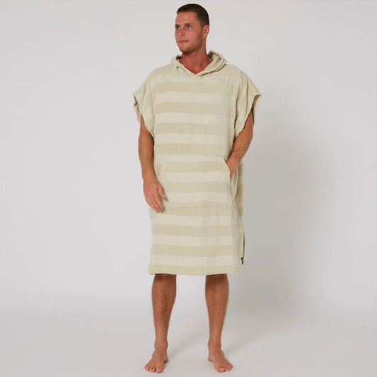 O&E - Layz Skifteponcho med hette
