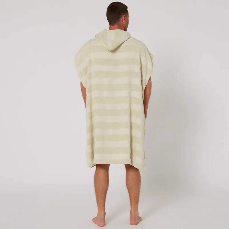 O&E - Layz Skifteponcho med hette