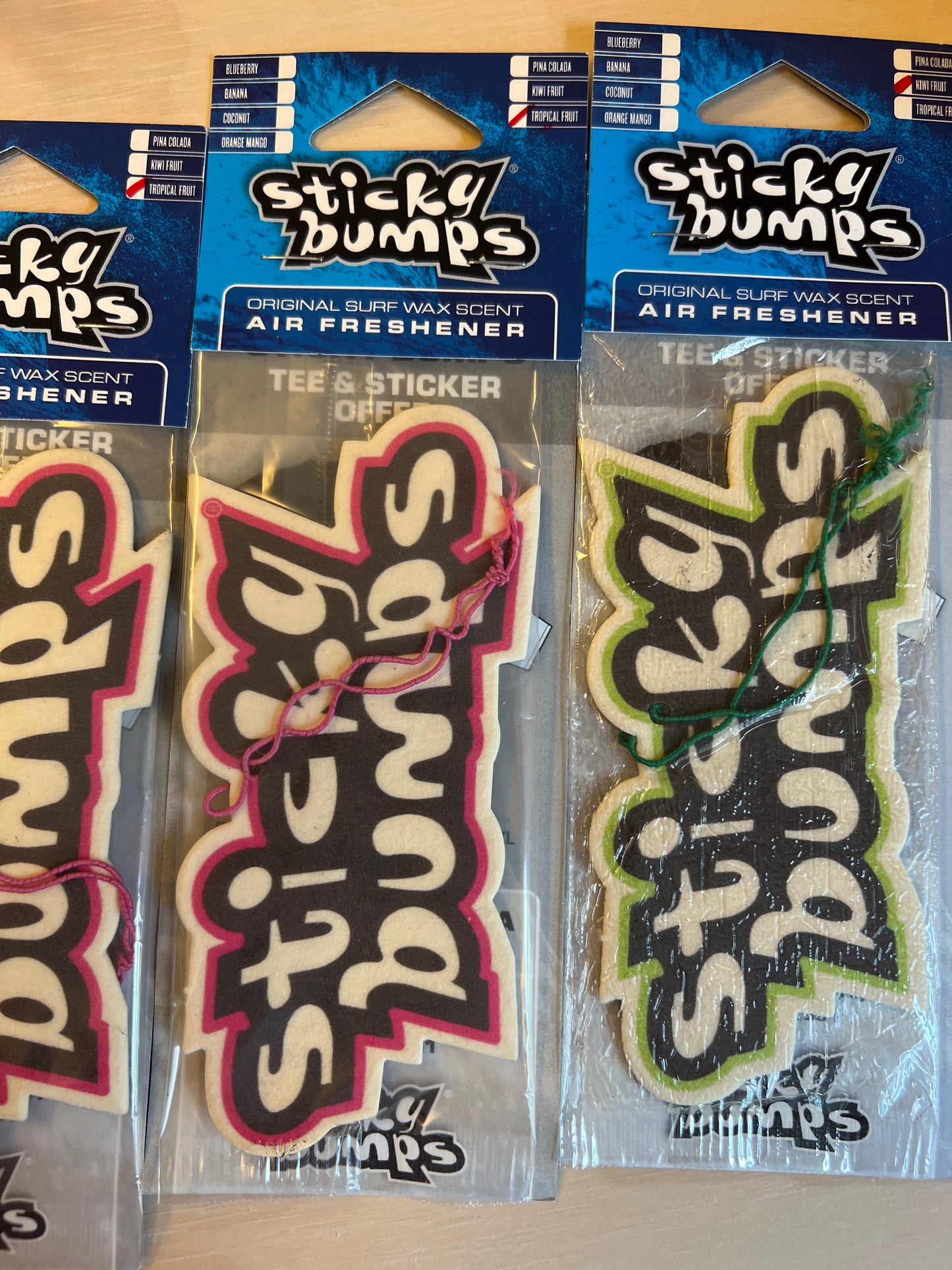 Sticky Bumps airfreshener