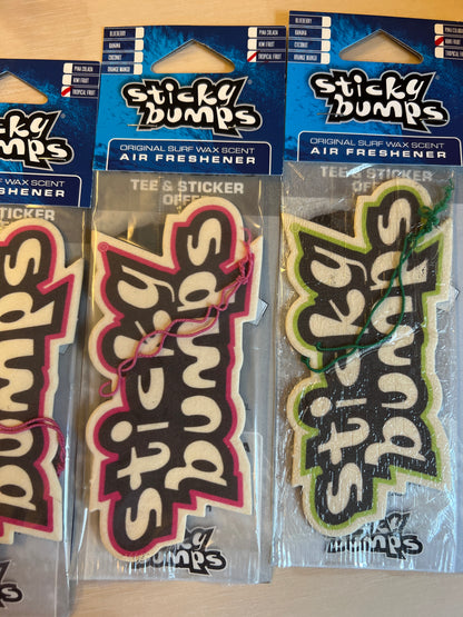 Sticky Bumps airfreshener