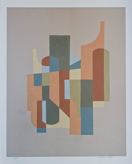 Vidar Vik - "Grafisk" Print