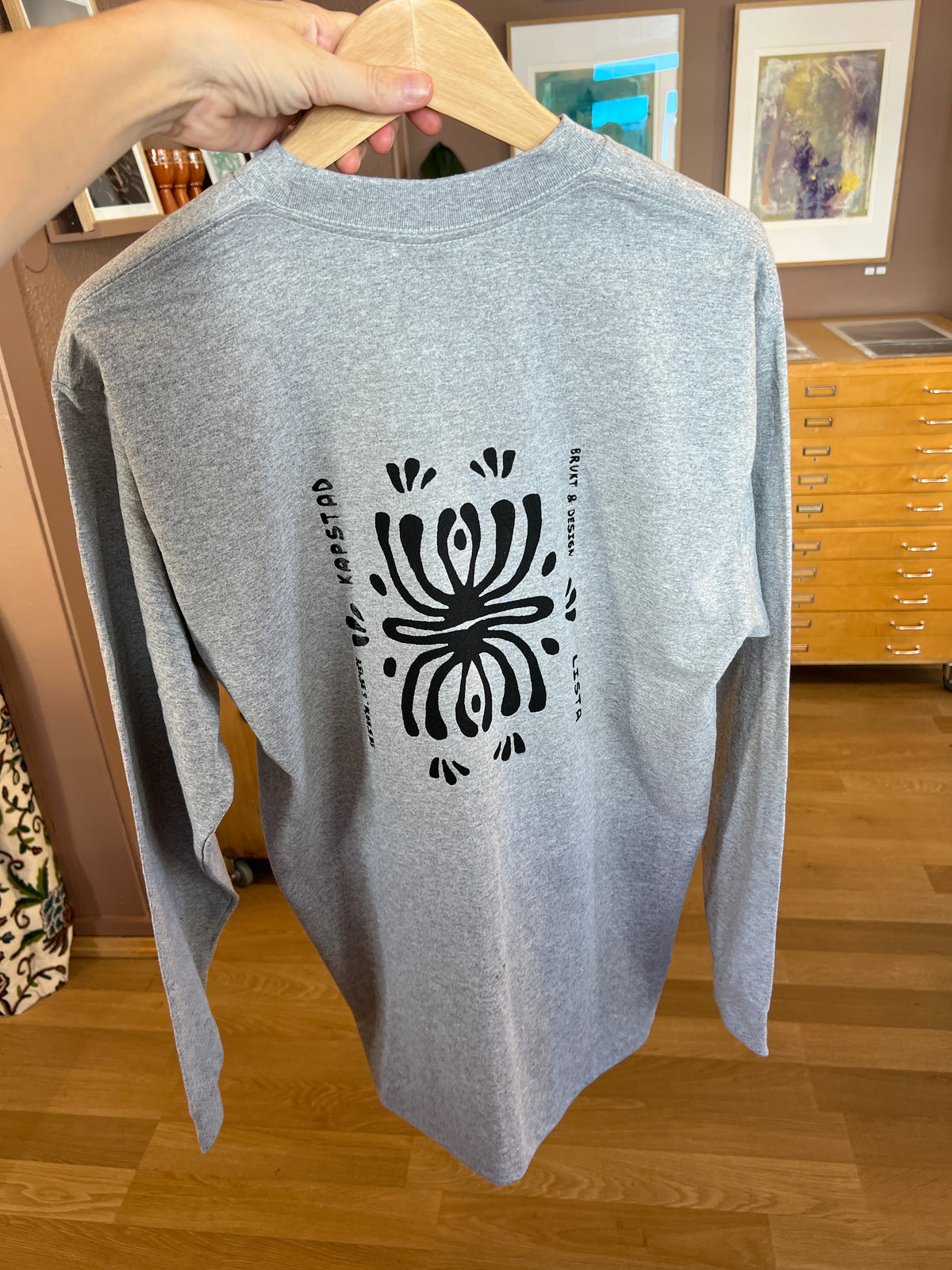 KB&D Long sleeve t-skjorte