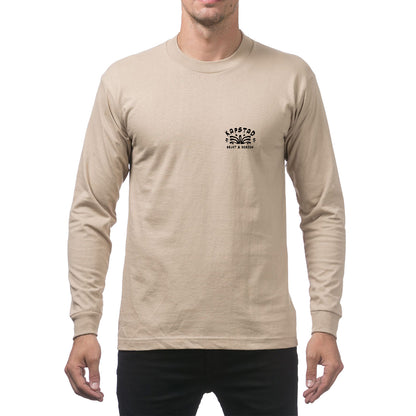 KB&D Long sleeve t-skjorte