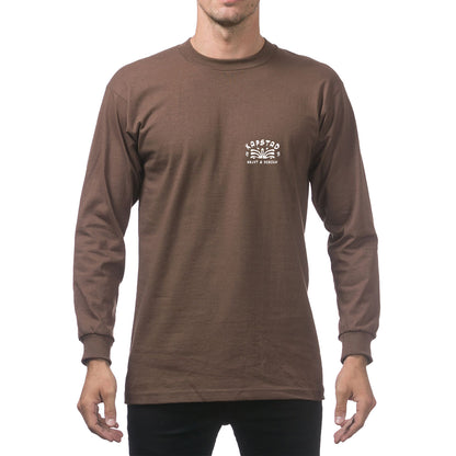KB&D Long sleeve t-skjorte