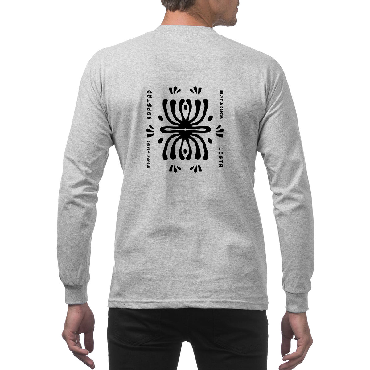 KB&D Long sleeve t-skjorte