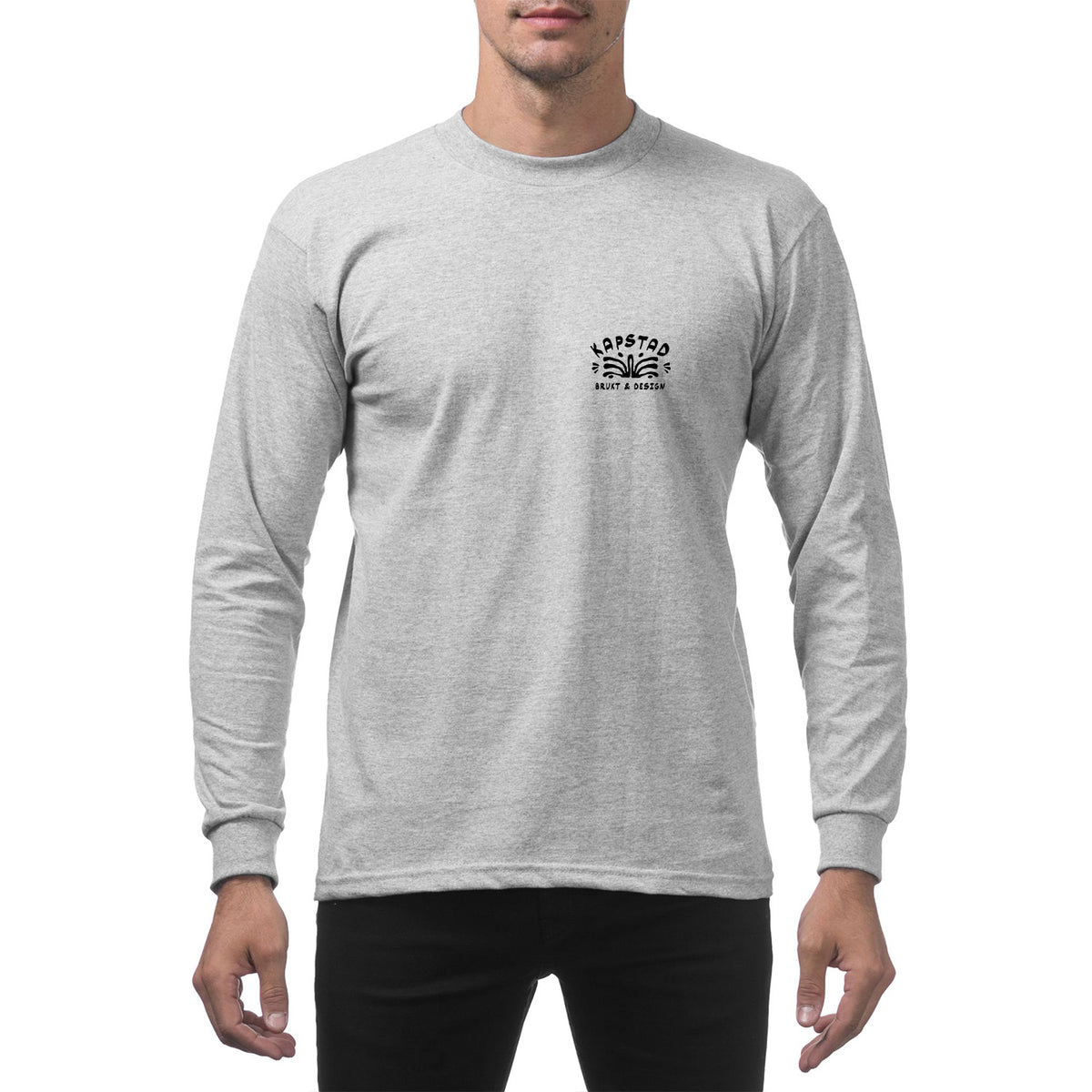 KB&D Long sleeve t-skjorte