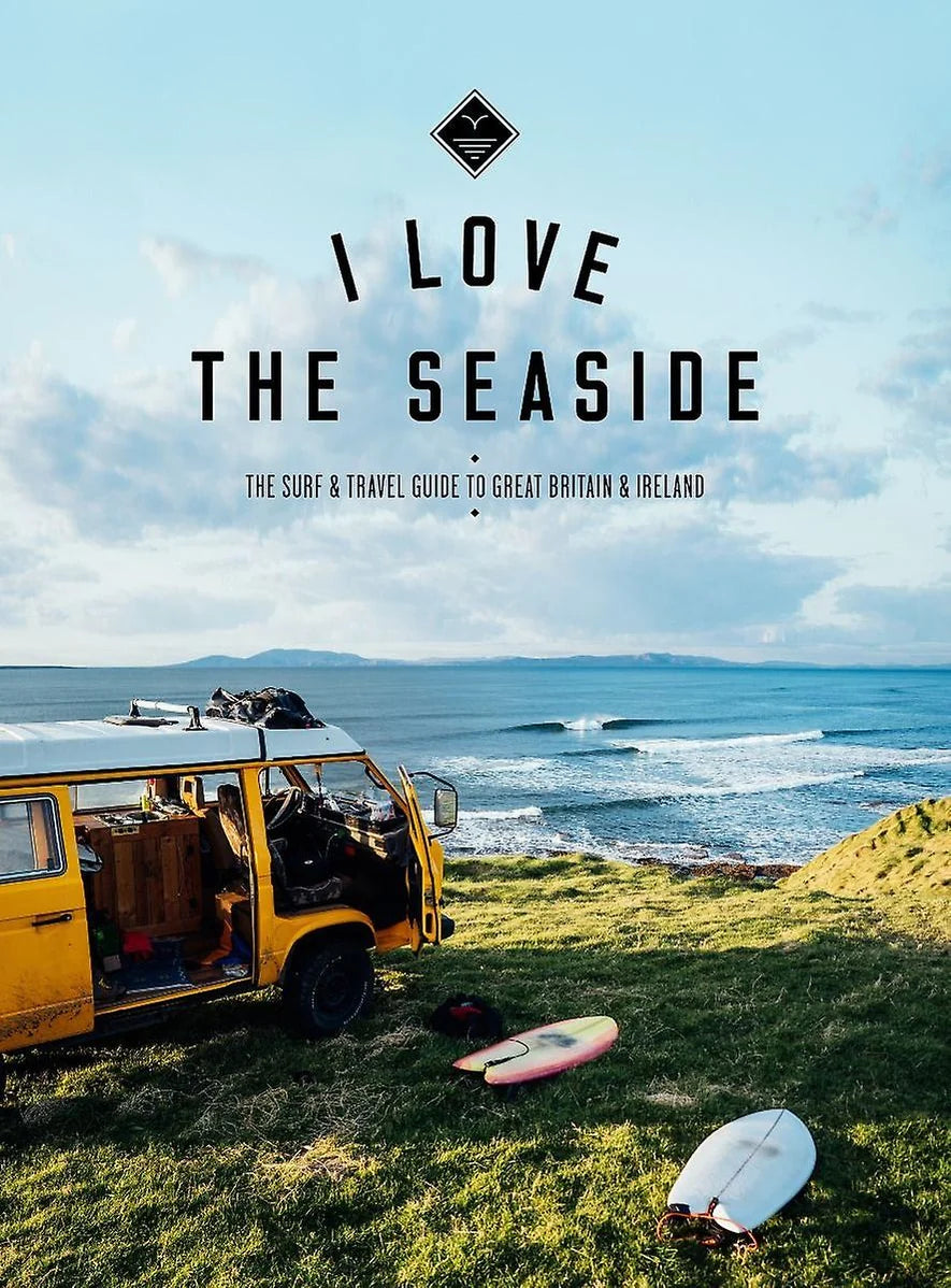 I love the seaside SURF & TRAVEL GUIDE