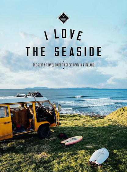 I love the seaside SURF & TRAVEL GUIDE