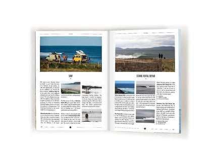 I love the seaside SURF & TRAVEL GUIDE
