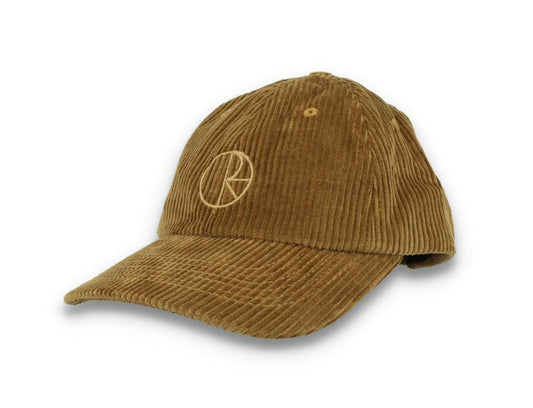 Cap POLAR Cord Stroke Logo Brass