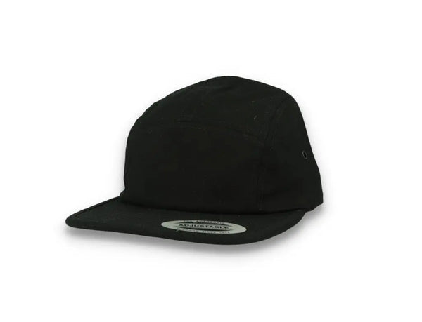 Cap YUPOONG Black 5-Panel Classic Jockey Cap