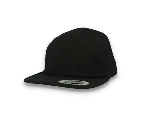 Cap YUPOONG Black 5-Panel Classic Jockey Cap