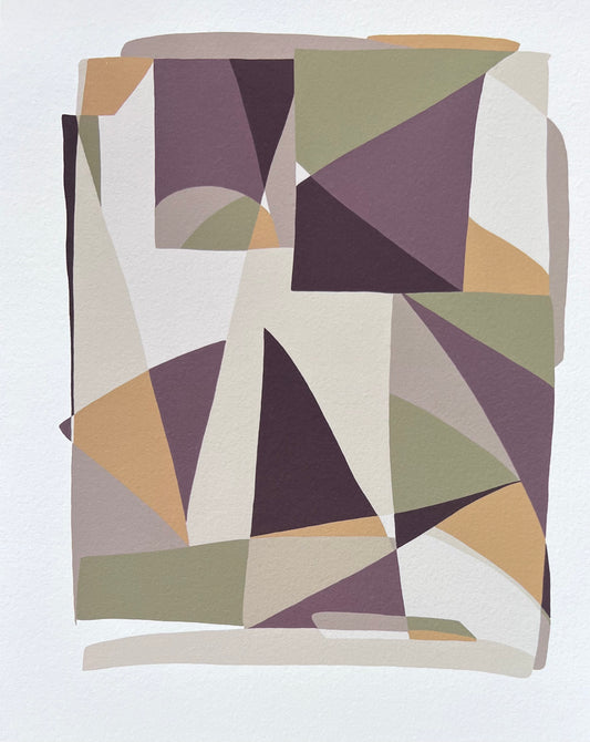Vidar Vik - Lilla Grafisk Print 58x83