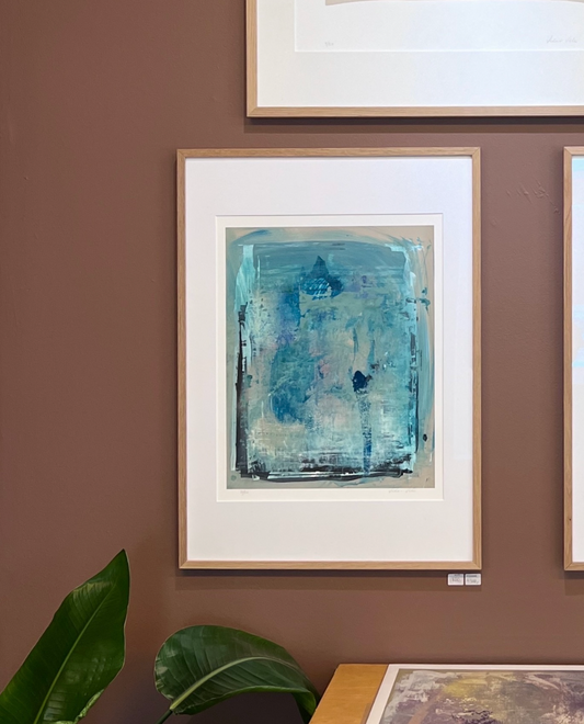 Vidar Vik - "Blåturkis" Print