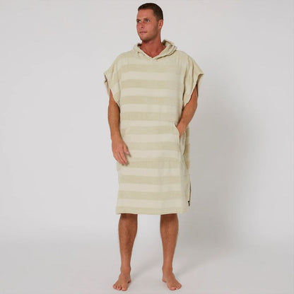 O&E - Layz Skifteponcho med hette