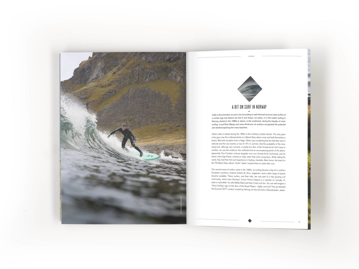 I love the seaside SURF & TRAVEL GUIDE