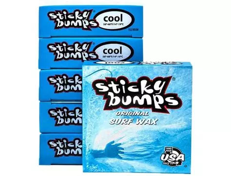 Sticky Bumps Wax - Cool / Cold