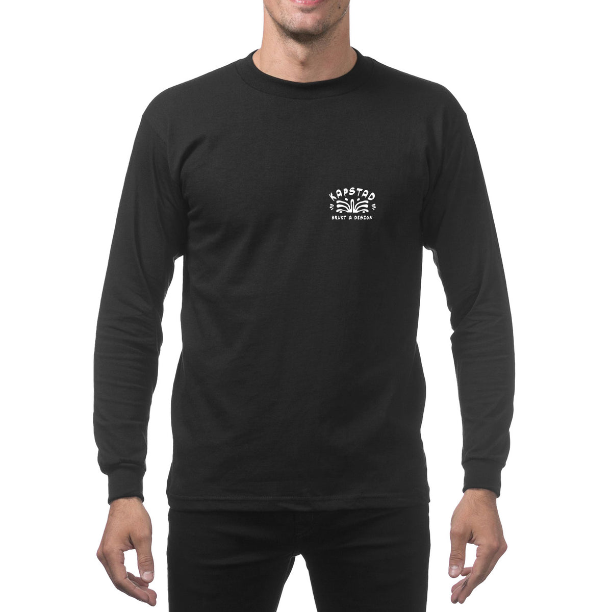 KB&D Long sleeve t-skjorte