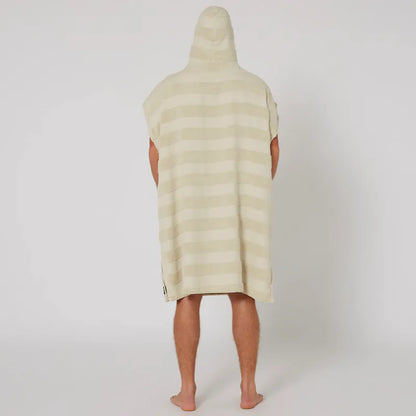 O&E - Layz Skifteponcho med hette