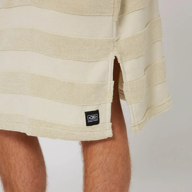 O&E - Layz Skifteponcho med hette