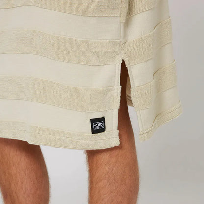 O&E - Layz Skifteponcho med hette